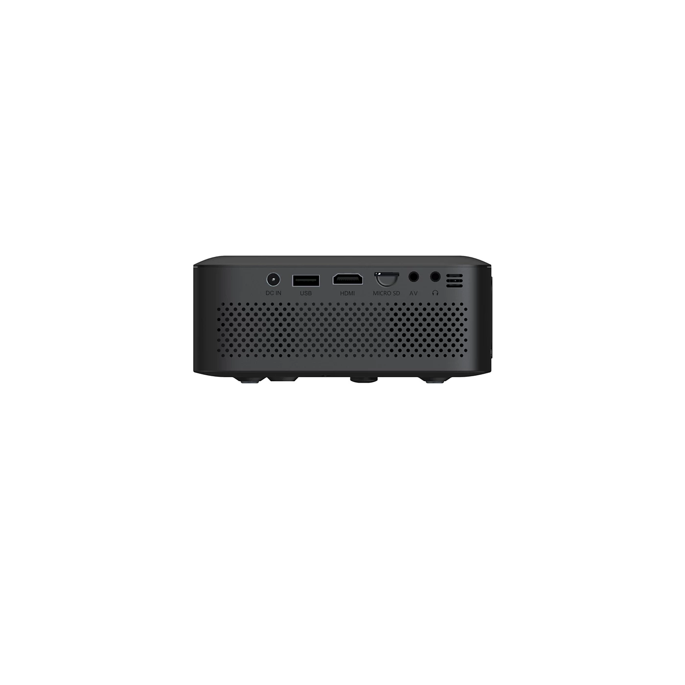 Philips NeoPix 110 Portable Projector – Mini WiFi Home Projector with Screen Mirroring, HDMI & USB Support, Compact Travel Projector