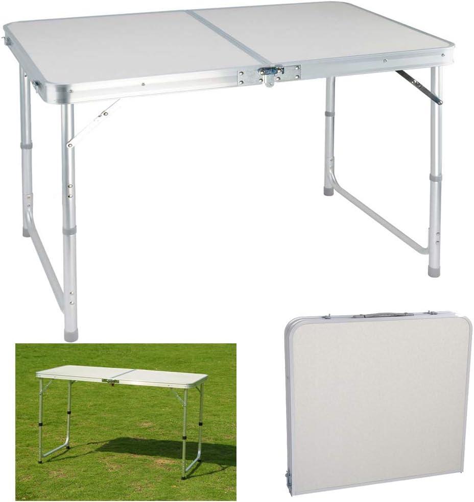Portable Folding Table 120x60cm – Folding Camping Table for Indoor & Outdoor Use - LIFE STORES UGANDA