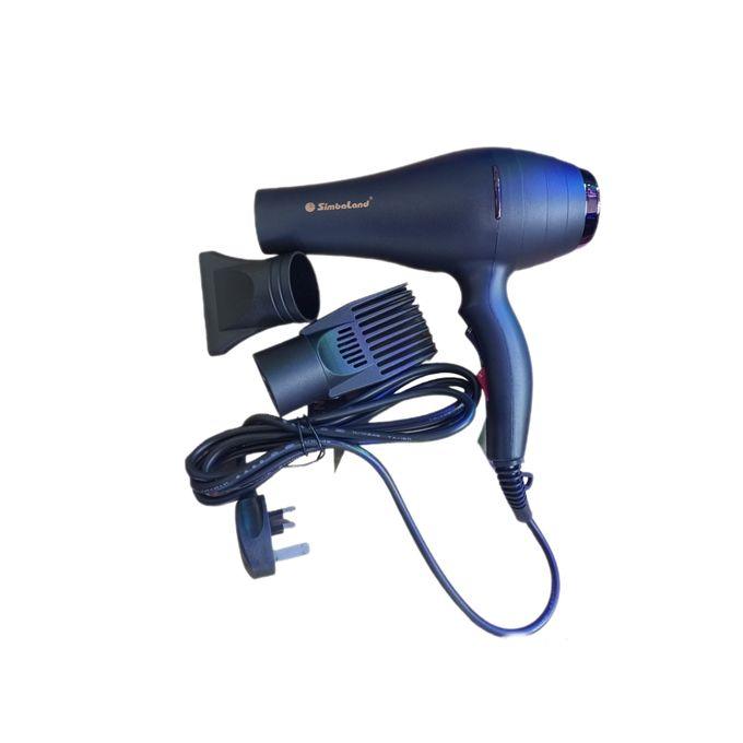 SimbaLand Professional Hair Blow Dryer – Fast Drying & Salon-Quality Styling - LIFE STORES UGANDA