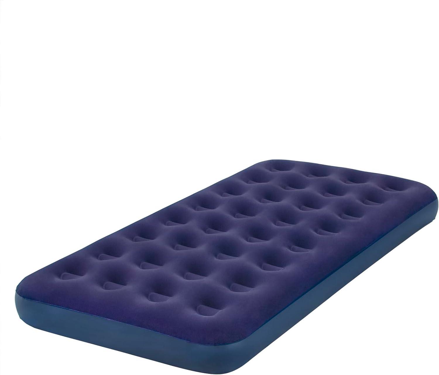 Quality Air Mattress Inflatable – 4x6 ft Camping & Home Sleeping Solution - LIFE STORES UGANDA