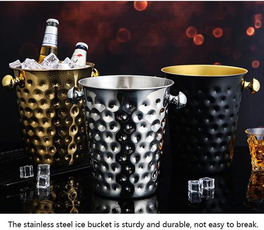 Stainless Steel Ice Bucket – Keep Your Drinks Chilled in Style! - LIFE STORES UGANDA