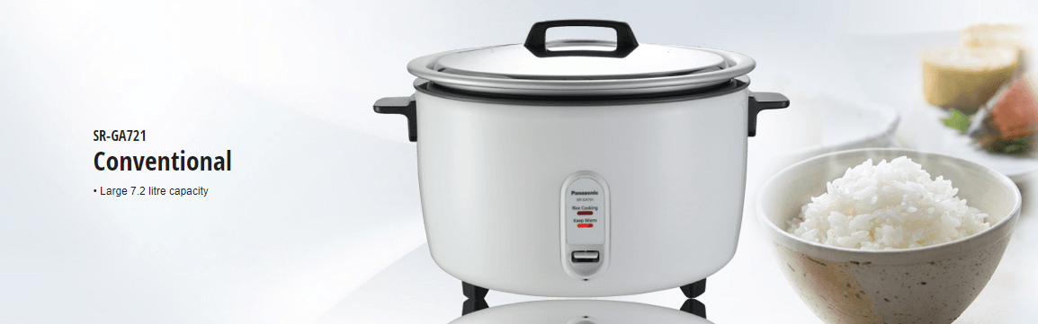 Panasonic Conventional Rice Cooker (7L) – Perfect for Families, Restaurants & Hotels - LIFE STORES UGANDA