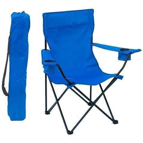 Folding Camping Chair | Portable Camp Travel Chair | Lightweight & Foldable - LIFE STORES UGANDA