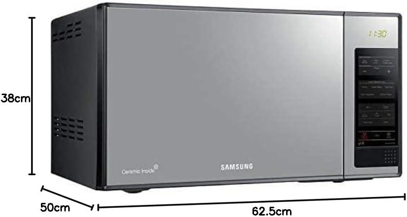 Samsung 40L Microwave Digital Grill MWO with Seamless & Recessed Handle Design– Effortless Cooking & Easy Clean-Up - LIFE STORES UGANDA