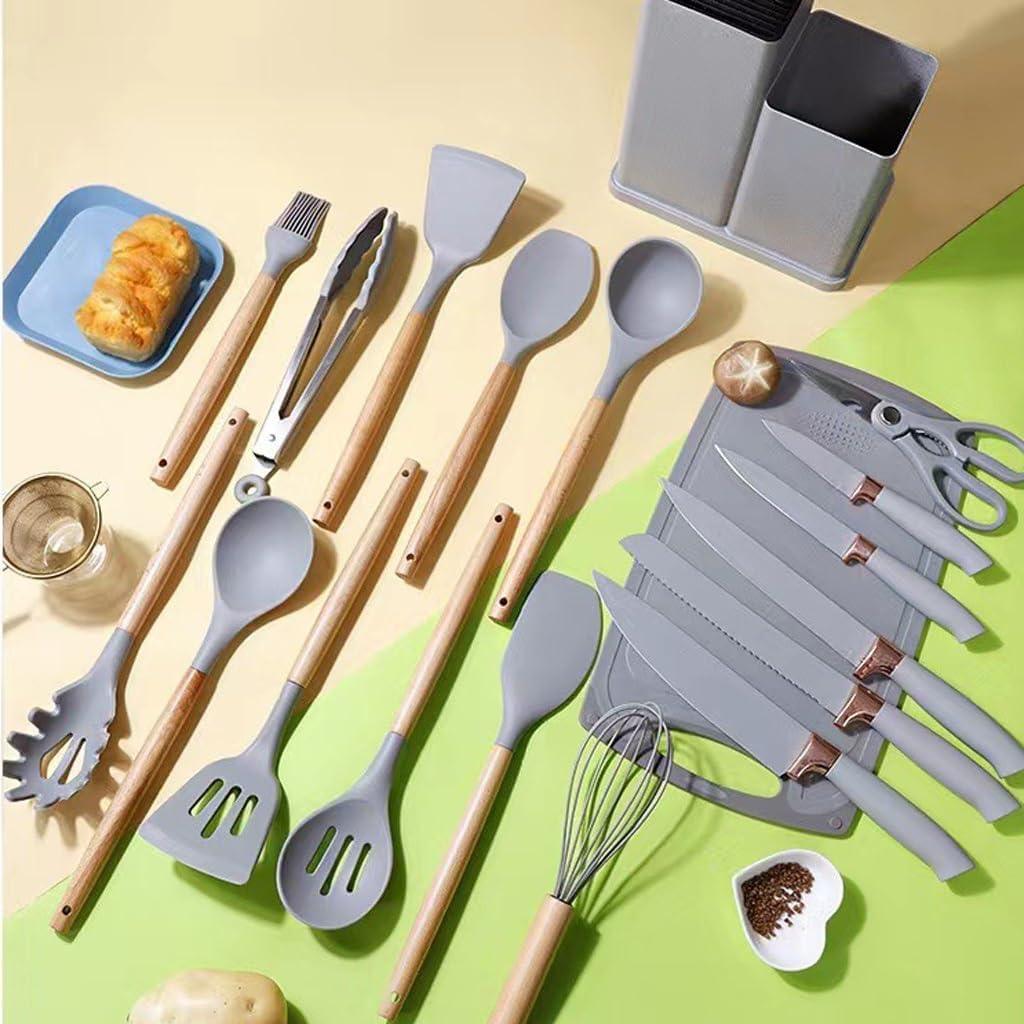 Kitchen Utensils Set – Premium Cooking Tool Set for Home Chefs - LIFE STORES UGANDA