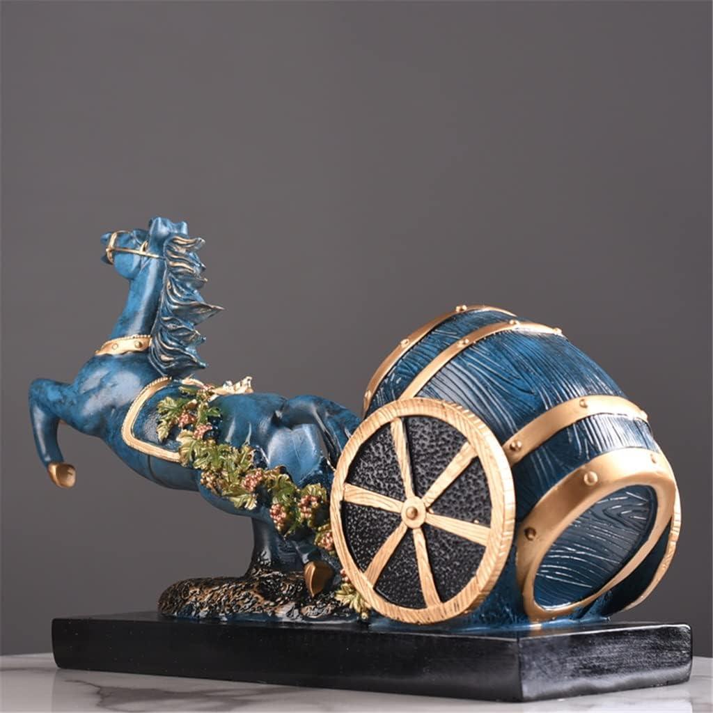 Horse Sculpture Wine Rack – Elegant & Artistic Wine Holder - LIFE STORES UGANDA