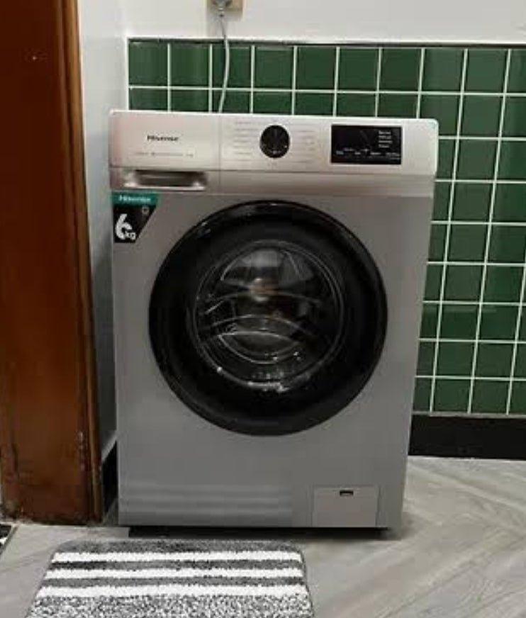 Hisense WFVC6010 | 6KG Washing Machine – Compact, Efficient & Powerful Cleaning - LIFE STORES UGANDA