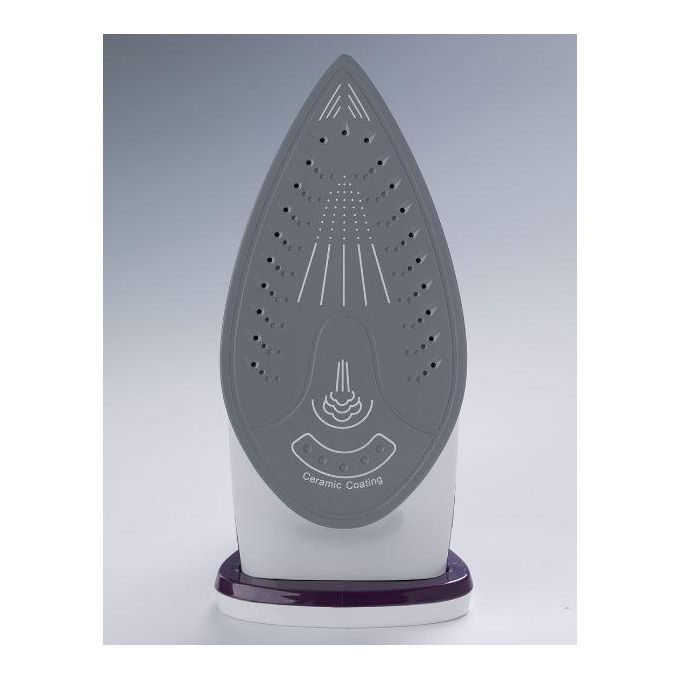Ariete Ceramic Steam Iron – 2200W Professional-Grade Iron with Vertical Steaming &amp; Self-Clean Functio