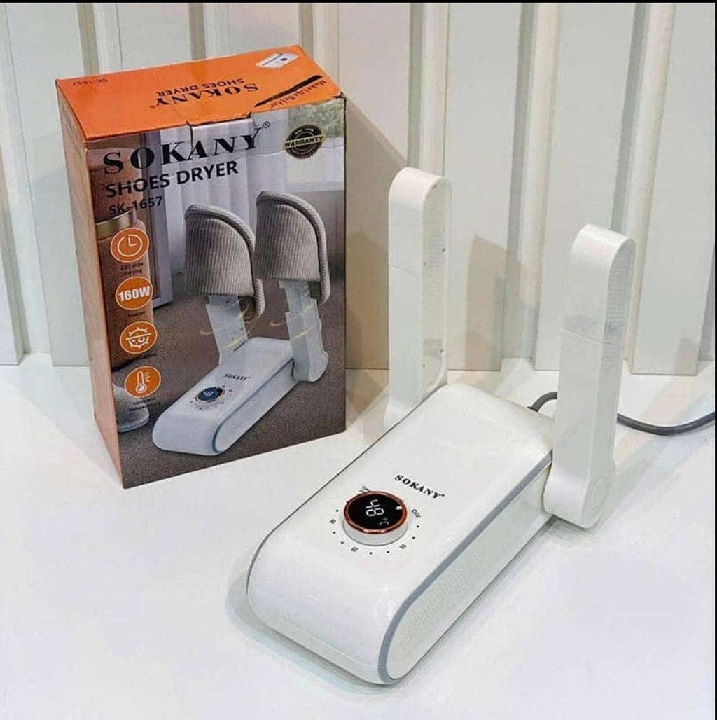 SOKANY Shoe Dryer – Keep Your Footwear Fresh, Dry, and Comfortable - LIFE STORES UGANDA
