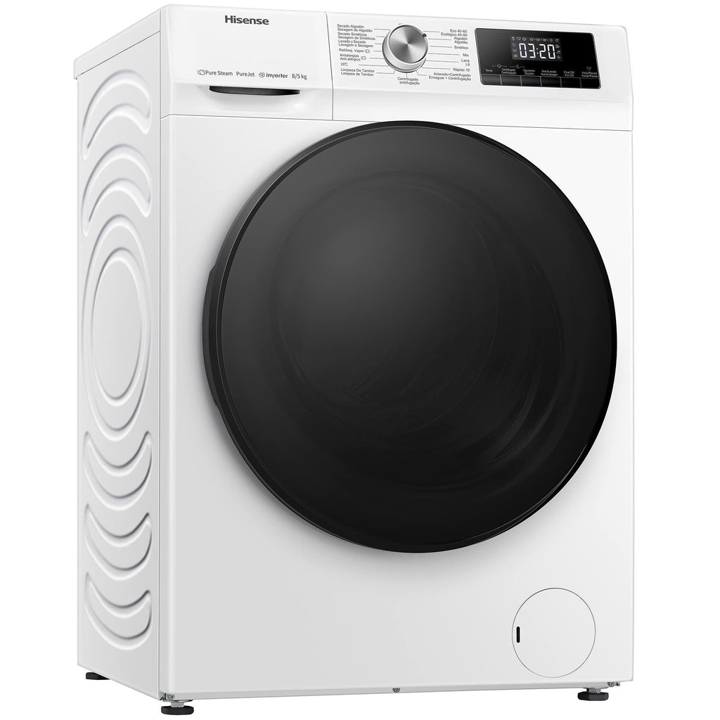 Hisense 8Kg Front Load Washing Machine – Efficient, Powerful, and Gentle on Your Clothes - LIFE STORES UGANDA
