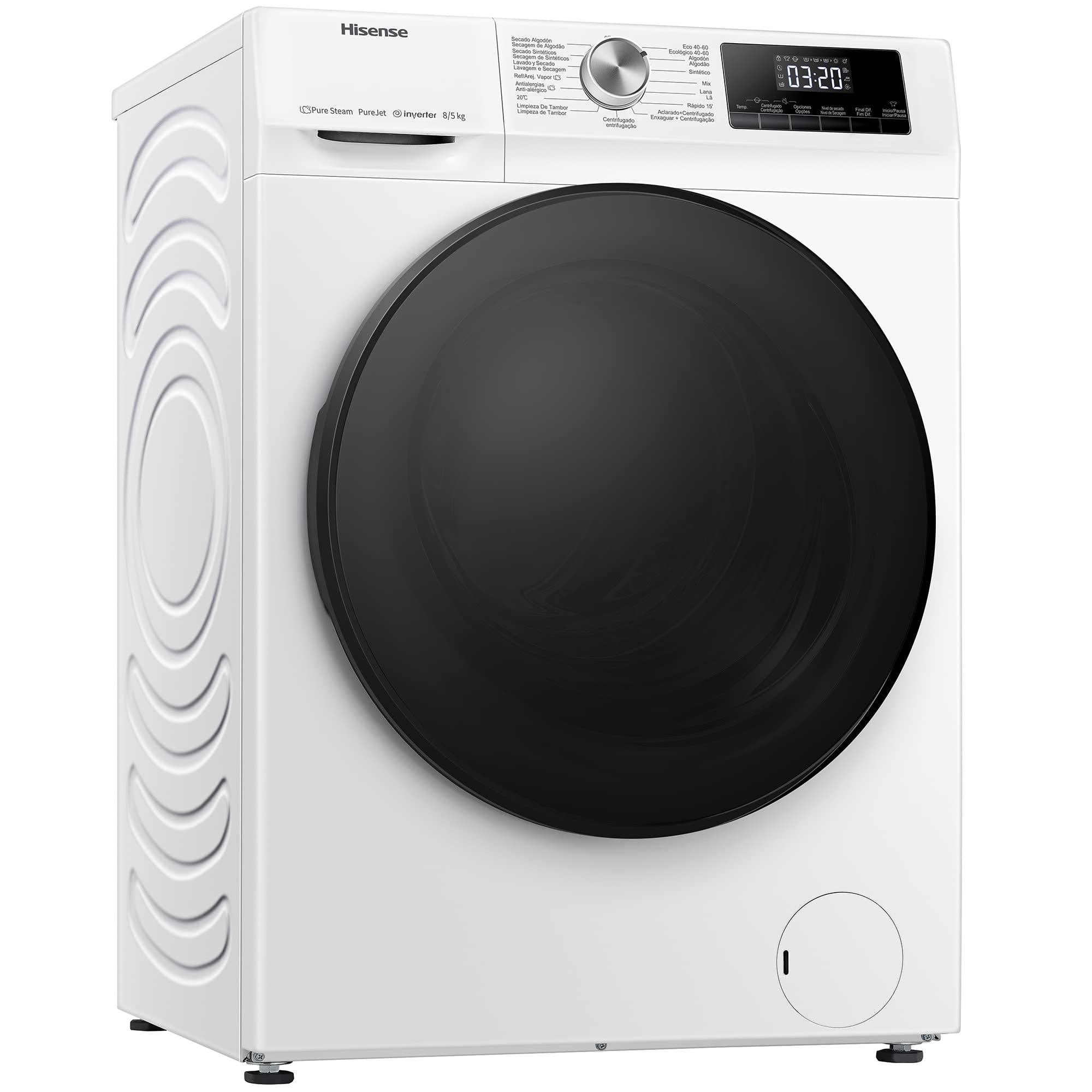Hisense 8Kg Front Load Washing Machine – Efficient, Powerful, and Gentle on Your Clothes - LIFE STORES UGANDA