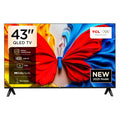 TCL 43 Inch Smart QLED Google TV | 43S5K 2026 Model | FHD HDR10 & Dolby Audio