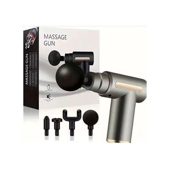 Mini Massage Gun – Portable Rechargeable Deep Tissue Muscle Massager