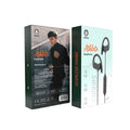 Green Lion Athlete Earphone – Bluetooth 5.3, 60mAh Battery & USB-C Charging