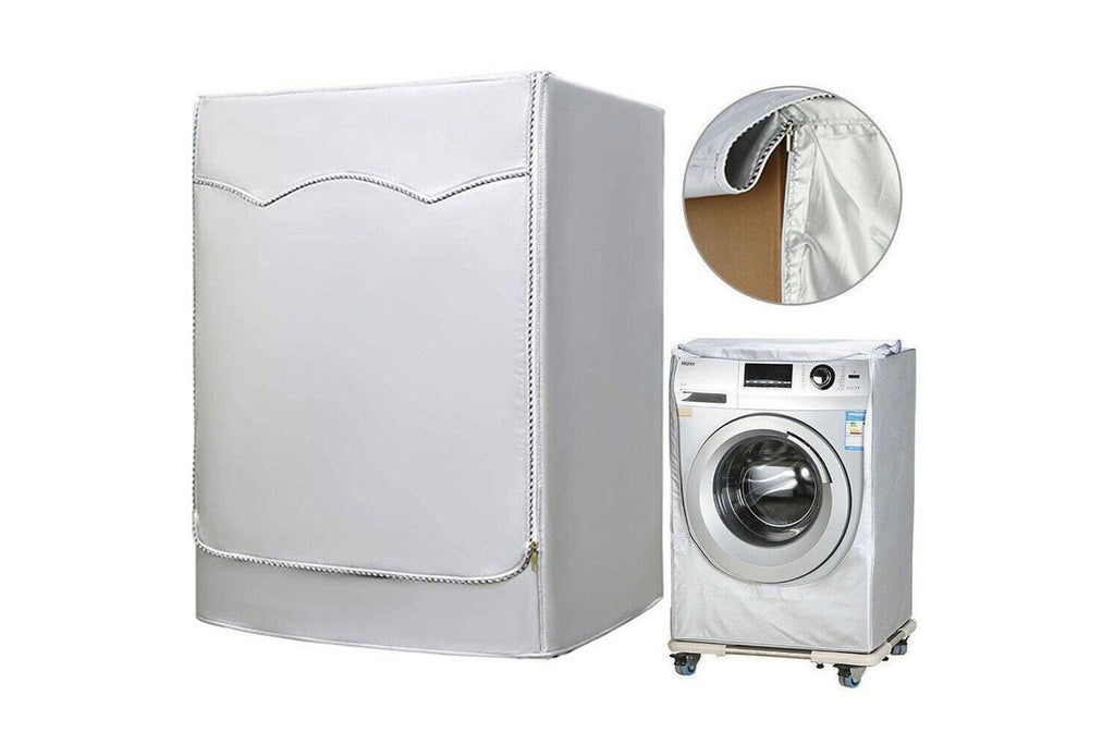 Waterproof Washing Machine Cover – Front Load Washer & Dryer Dustproof Protector