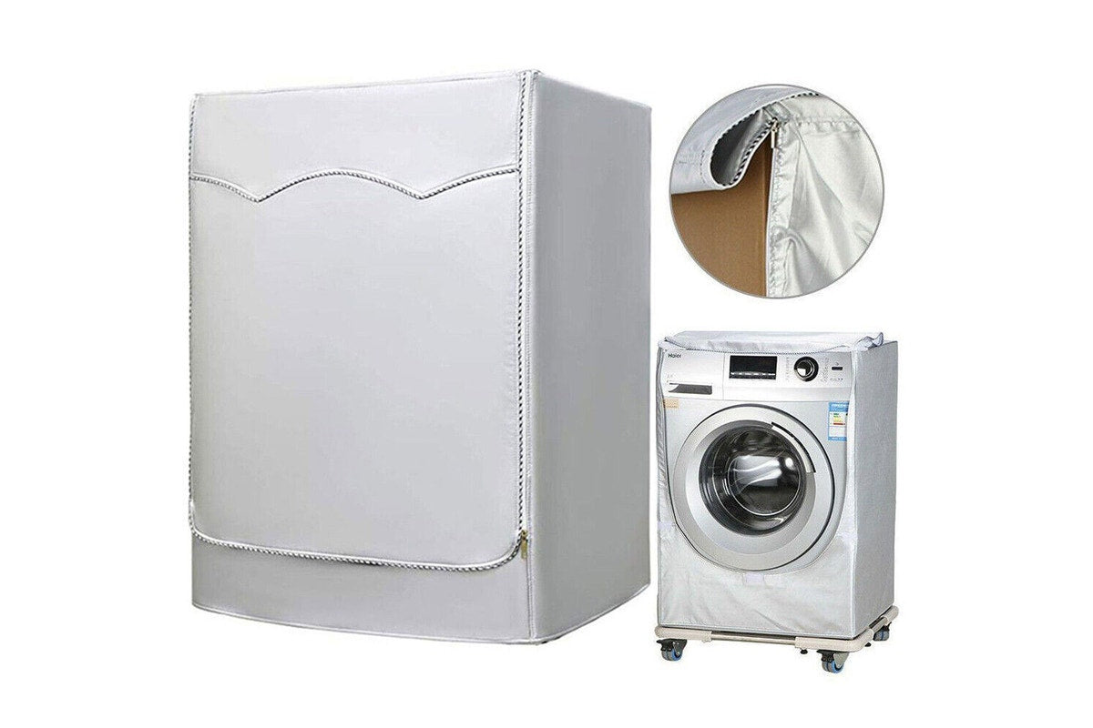 Waterproof Washing Machine Cover – Front Load Washer & Dryer Dustproof Protector