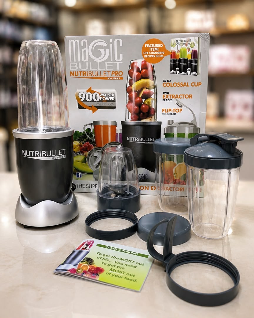 NutriBullet Blender – Powerful Smoothie & Food Preparation Blender