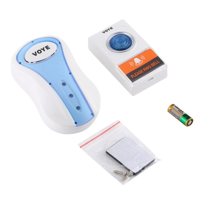 VOYE Wireless Doorbell – 38 Melodies, Plug-In Receiver & Easy Installation