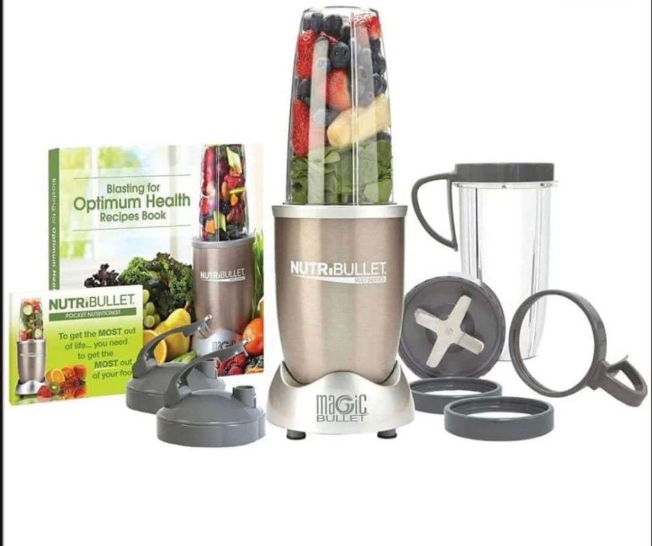 NutriBullet Blender – Powerful Smoothie & Food Preparation Blender