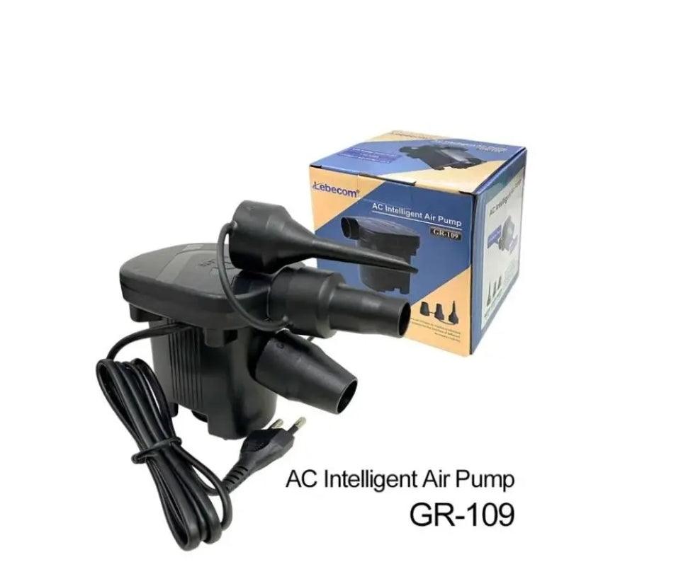 Electric Inflator Pump Portable – 3 Nozzles for Quick and Easy Inflation - LIFE STORES UGANDA