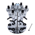 6-Bottle Revolving Bar Butler Dispenser – 360° Carousel Shot Pourer