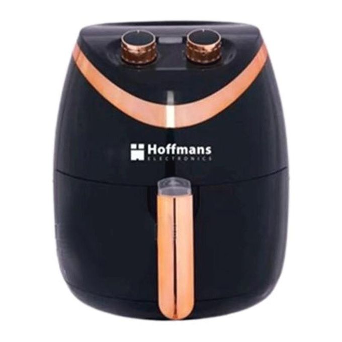Hoffmans HM-6018 6L Digital Air Fryer – 2400W Touch Screen, Oil-Free Healthy Cooking