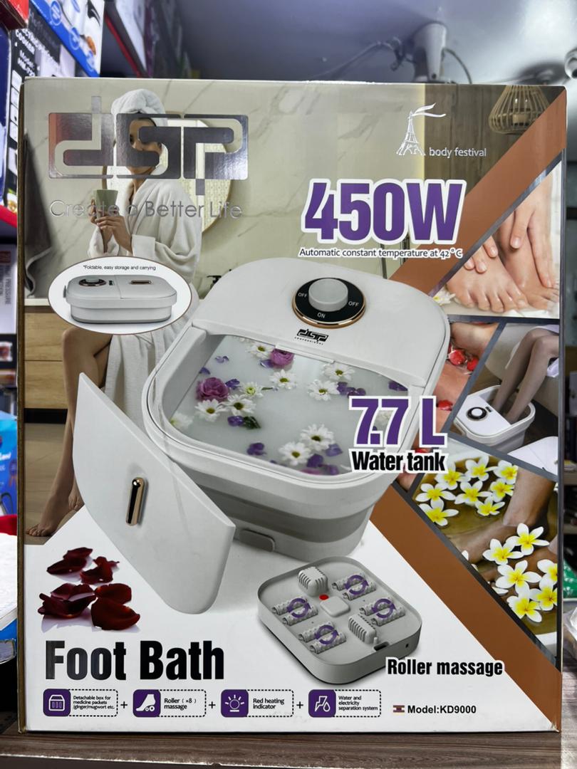 DSP 7.7L Foot Massager – Electric Foot Massage Machine for Relaxation & Everyday Comfort