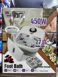 DSP 7.7L Foot Massager – Electric Foot Massage Machine for Relaxation & Everyday Comfort