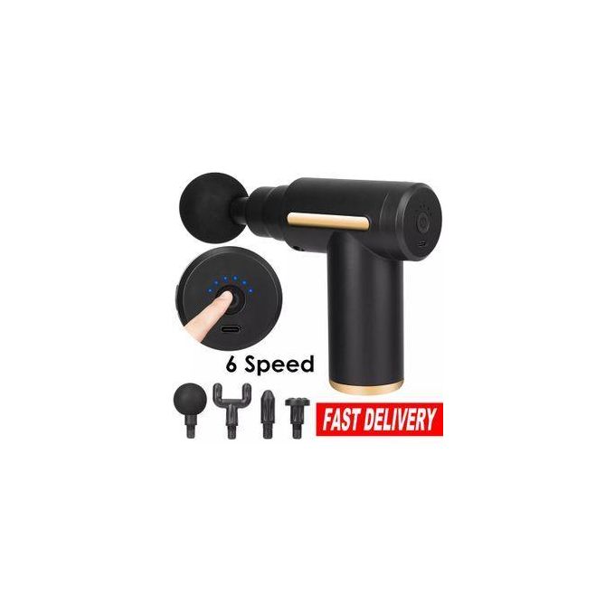 Mini Massage Gun – Portable Rechargeable Deep Tissue Muscle Massager