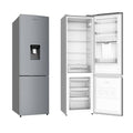 SPJ 379L Double Door Refrigerator with Water Dispenser – Grey