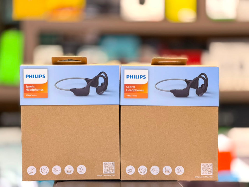 Philips 1000 Series Open-Ear Wireless Headphones TAA1708 – Bluetooth 5.4, 8-Hour Battery & AI Calls