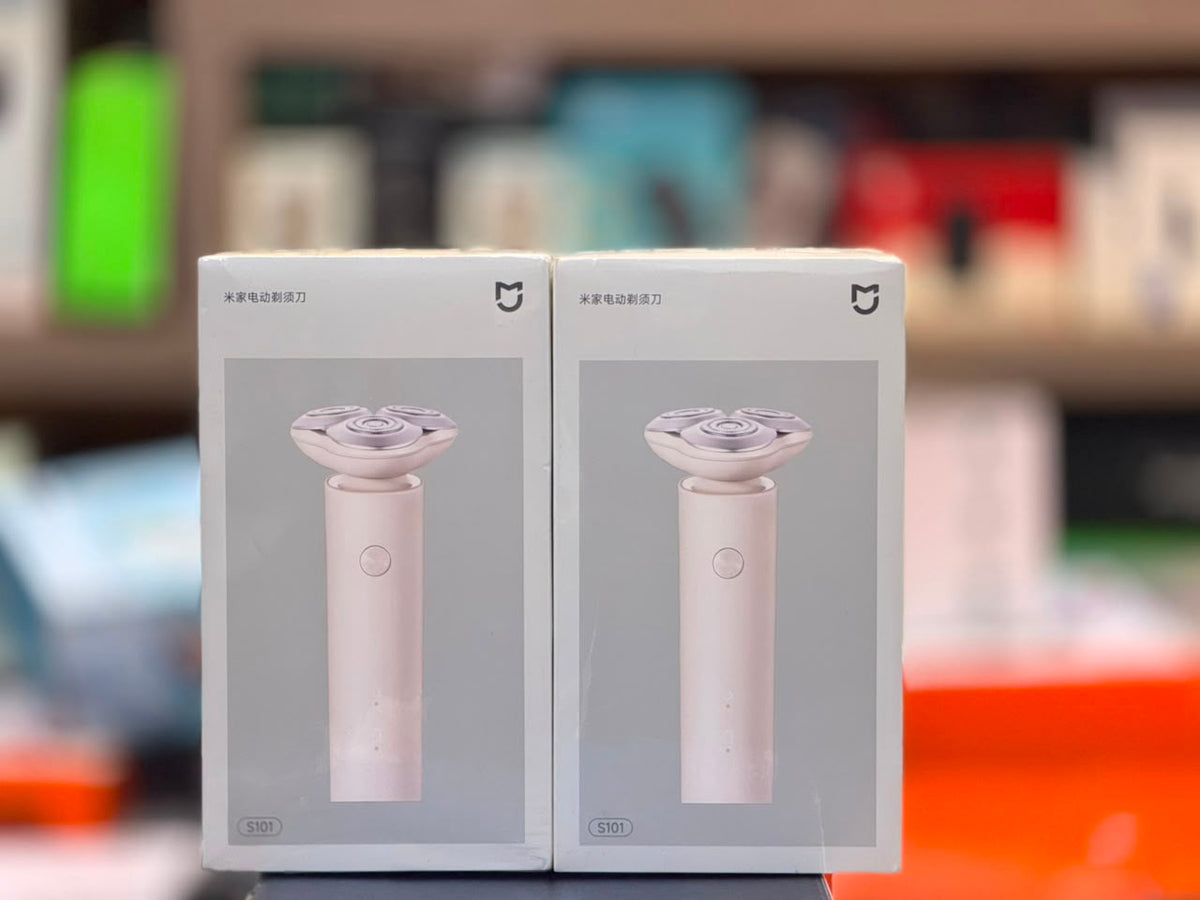 Xiaomi S101 Electric Shaver – 18-Blade Dual-Track, IPX7 Waterproof & 60-Day Battery