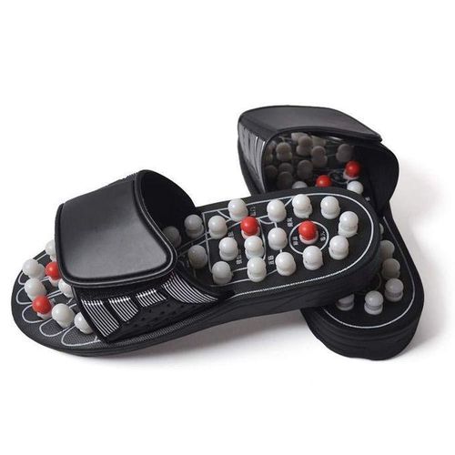 Reflexology Massage Slippers | Acupressure Sandals for Men & Women | Stress Relief, Breathable & Non-Slip