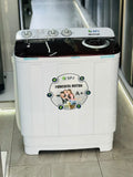 SPJ 7KG Twin Tub Washing Machine – Semi-Automatic Twin Tub Washer for Home Laundry