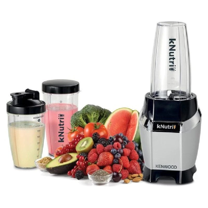 Kenwood kNutri BSP70 600W 10-Piece Personal Blender – Smoothies, Juices & Ice Crushing