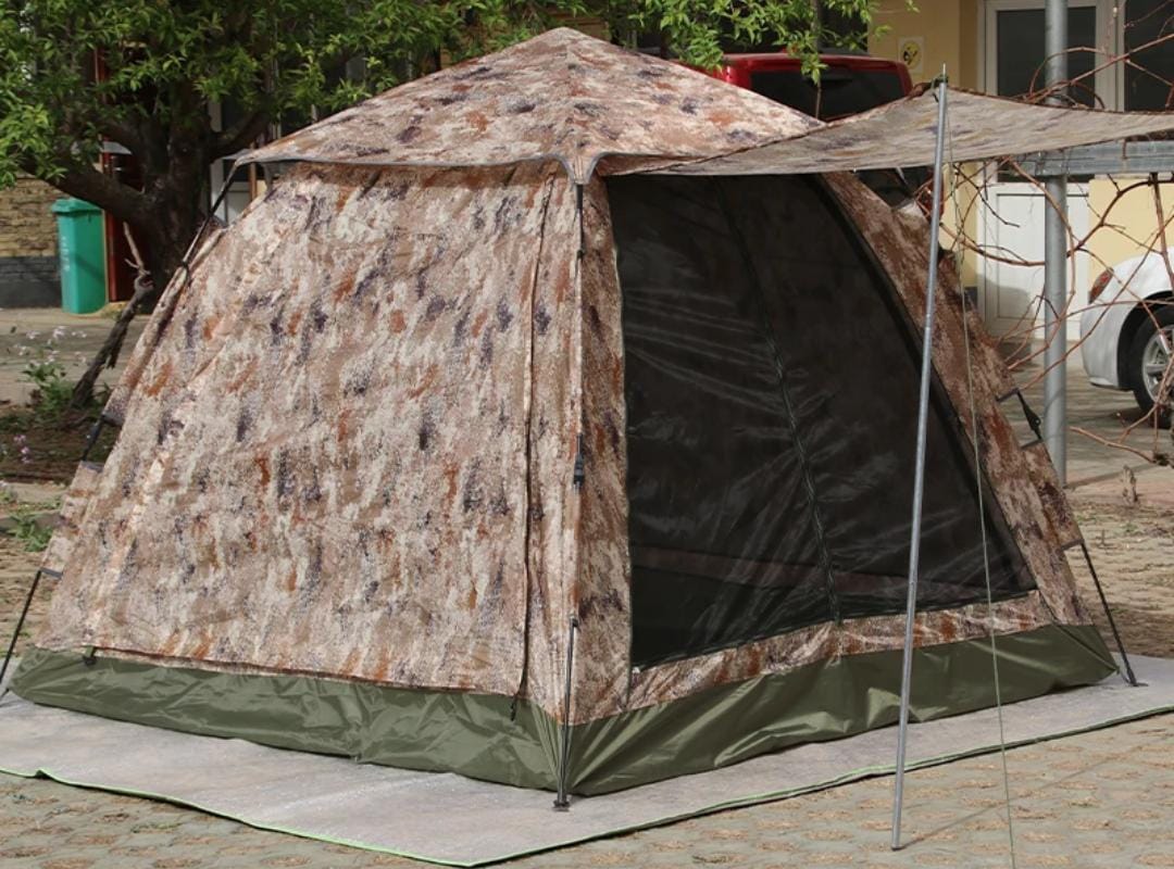 Automatic Camping Tent 6 People – Quick Pop-Up Family Tent | Portable Outdoor Shelter
