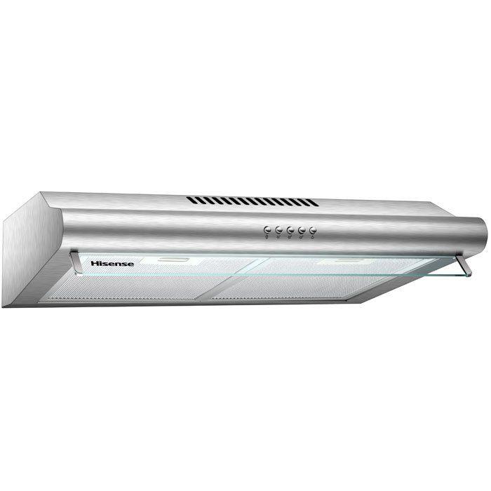 Hisense 60cm Stainless Steel Extractor Hood – 3-Speed Cooker Hood