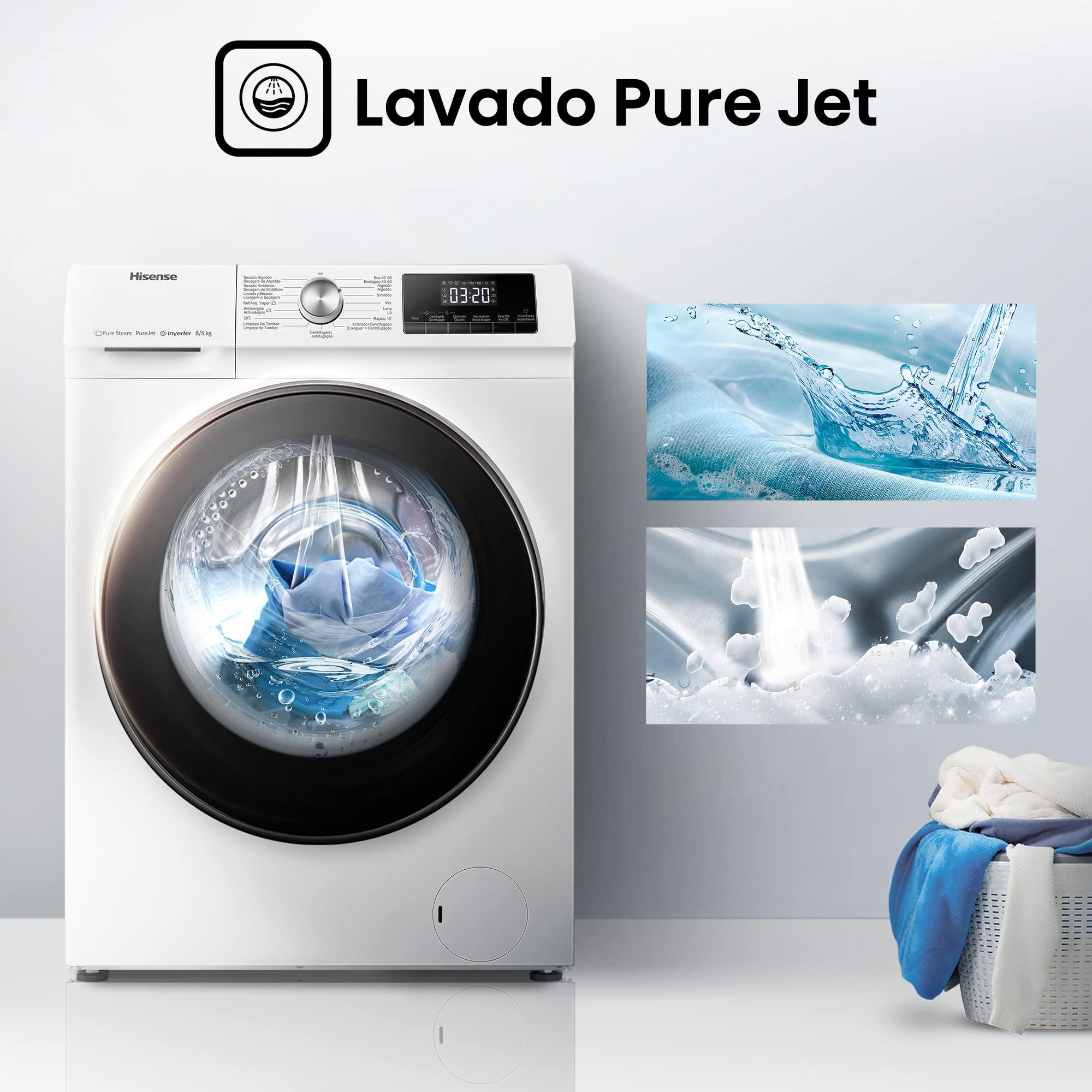 Hisense 8Kg Front Load Washing Machine – Efficient, Powerful, and Gentle on Your Clothes - LIFE STORES UGANDA
