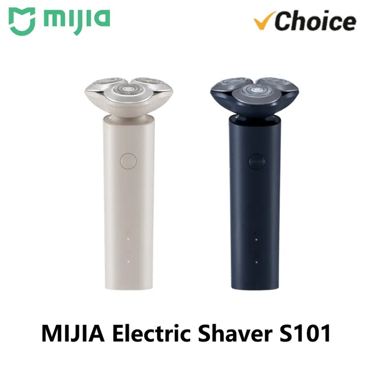 Xiaomi S101 Electric Shaver – 18-Blade Dual-Track, IPX7 Waterproof & 60-Day Battery