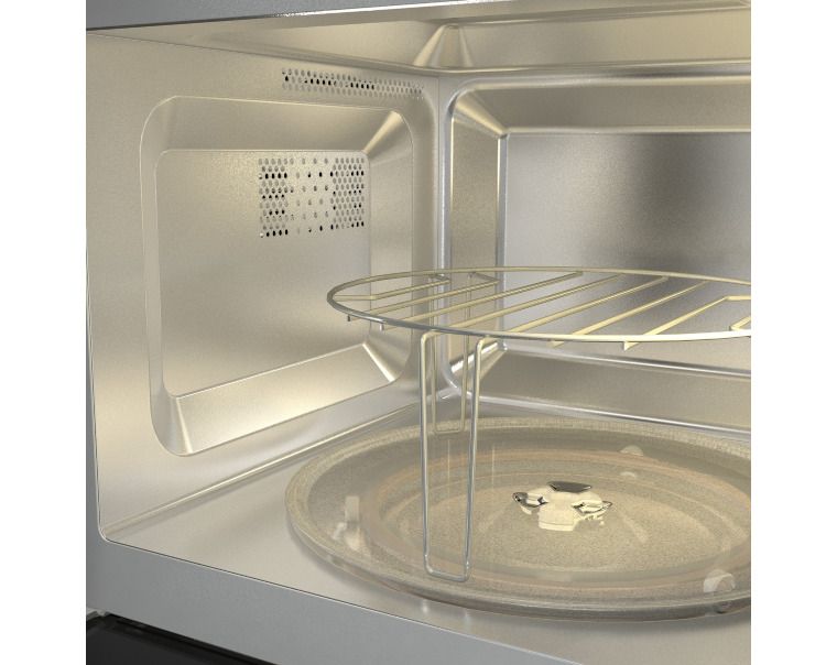 Hisense 25L Built-In Solo Microwave Oven – 900W Black Glass