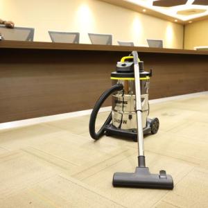 Geepas GVC19011N 25L Wet & Dry Vacuum Cleaner – 2300W, Stainless Steel Drum & Blow Function