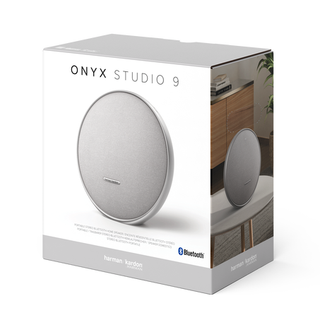 Harman Kardon Onyx Studio 9 50W Portable Bluetooth Speaker – Premium Sound, Auracast & 8 Hours Playtime