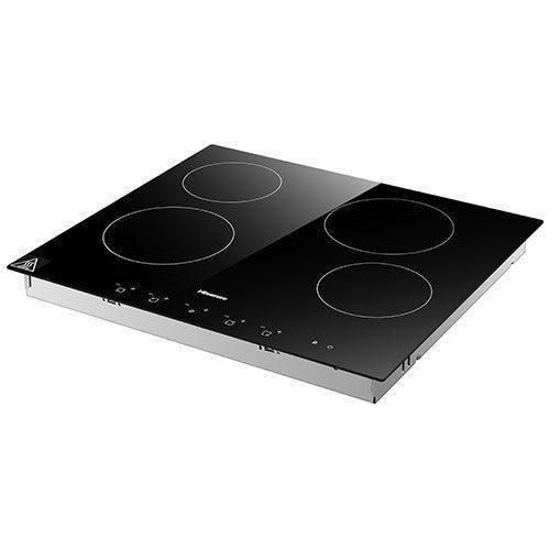 Hisense HHU60CEEC 60cm 4-Zone Built-In Electric Ceramic Hob – Touch Control & Child Lock