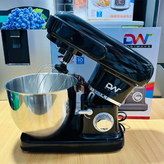 Digiwave 6L 1300W Stand Mixer DWSTM-1303 – 6-Speed, Stainless Steel Bowl & Pulse Function