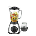 1.5L 2-in-1 Ice Crusher Blender – Unbreakable Glass Jar, High-Speed Motor, One-Touch Pause
