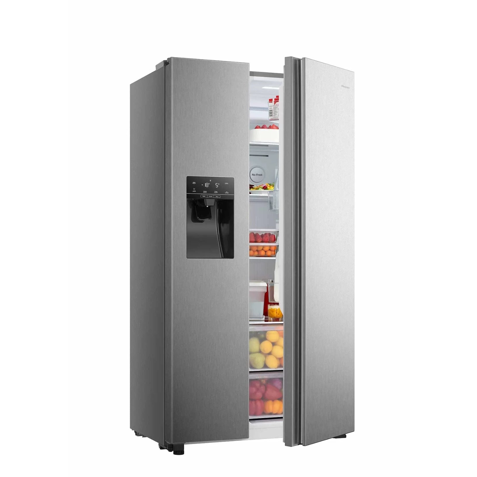 Hisense 700L Side-by-Side Fridge | Ice Maker & Water Dispenser