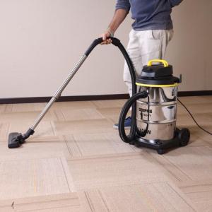 Geepas GVC19011N 25L Wet & Dry Vacuum Cleaner – 2300W, Stainless Steel Drum & Blow Function