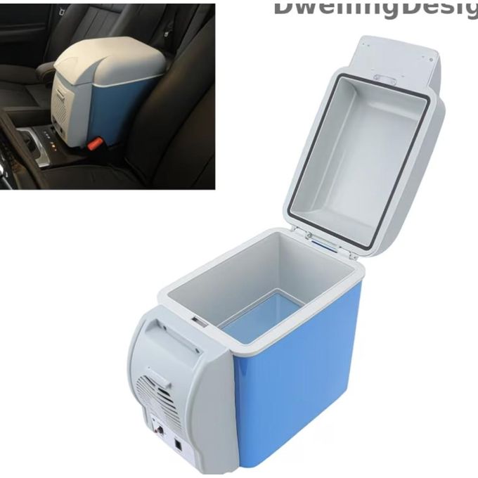 Portable 7.5L Car Freezer – 12V Mini Car Fridge with Cooling & Heating Function