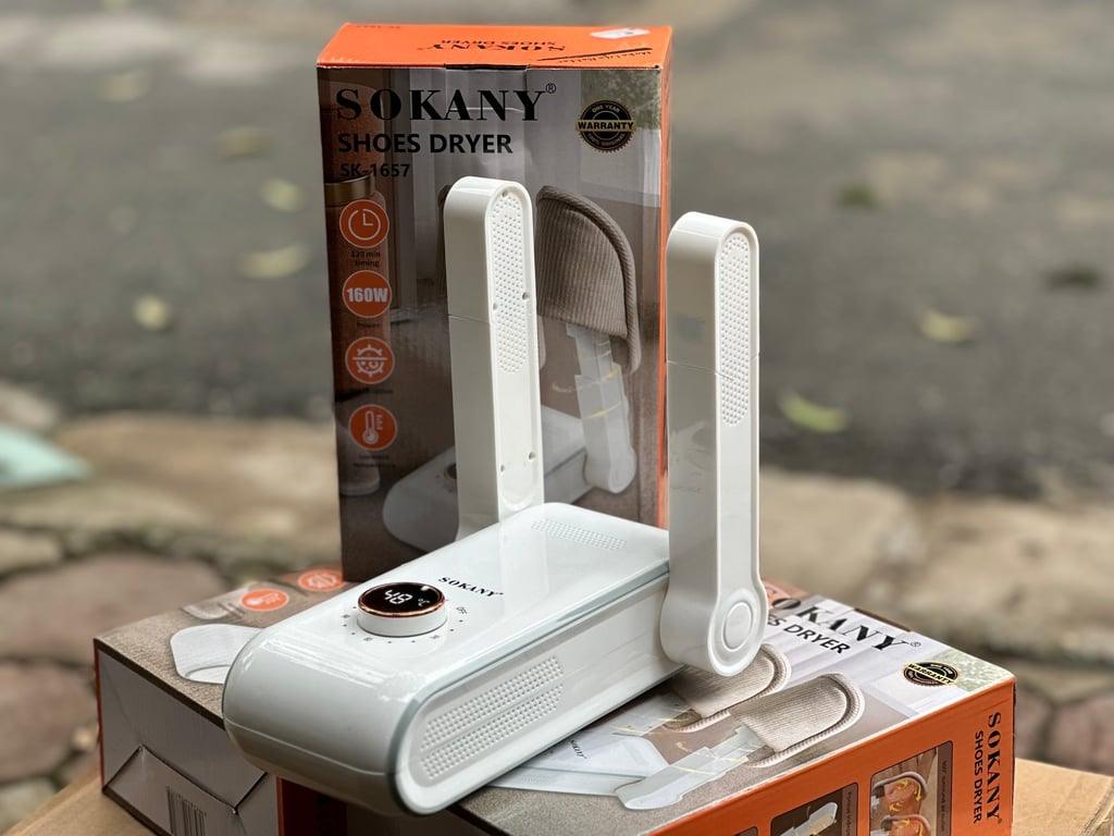 Sokany Shoe Dryer – Rapid Drying, Odor & Bacteria Elimination, Compact & Portable - LIFE STORES UGANDA
