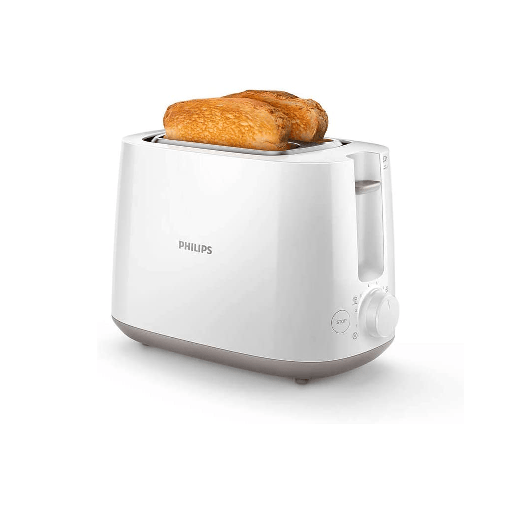 Philips Daily Collection HD2581 2-Slice Bread Toaster – 830W